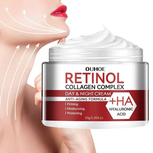 Instant Retinols Lifting Firming Cream Collagen Wrinkle Remover Face