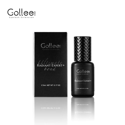 Gollee 0.5-1s Fast Adhesives for Eyelash Extensions No Odor Glue