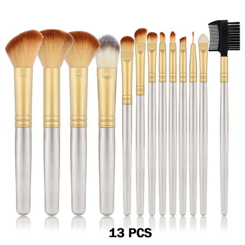 10-32PCS Makeup Brush Set Soft Fluffy Powder Foundation Contour Blush