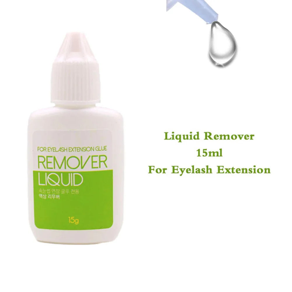 5/20/50/100pcs Liquid Remover for Eyelash Extensions Glue Original