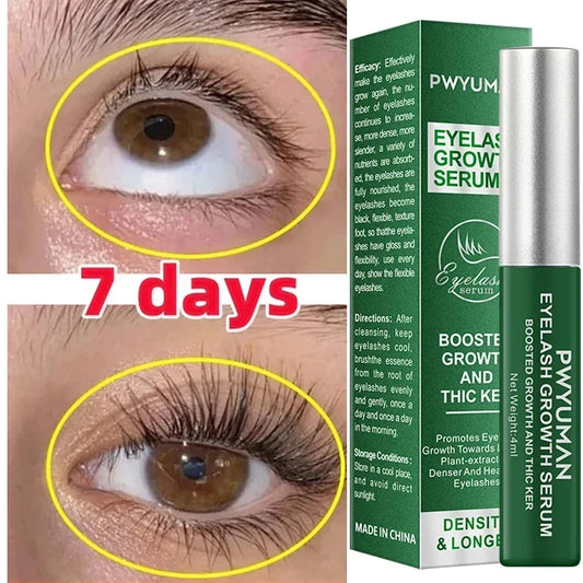 Fast Eyelash Growth Serum 7 Day Natural Eyelash Eyebrow Enhancer