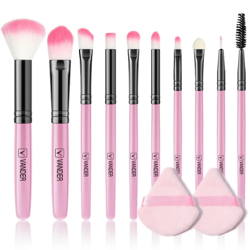 10-32PCS Makeup Brush Set Soft Fluffy Powder Foundation Contour Blush