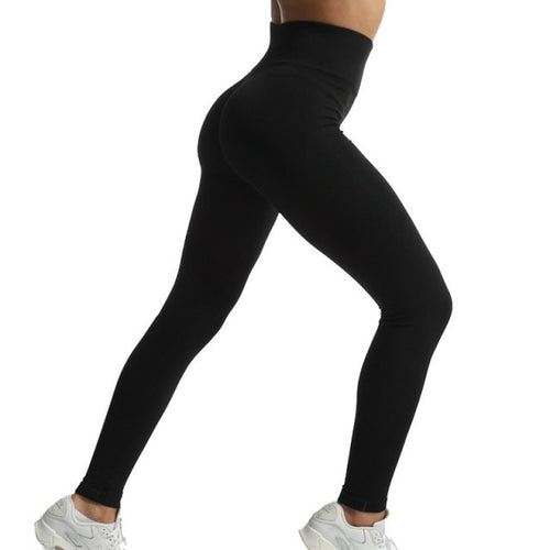 VISNXGI Sexy Women Leggings Push Up Fitness Slim High Waist Seamless