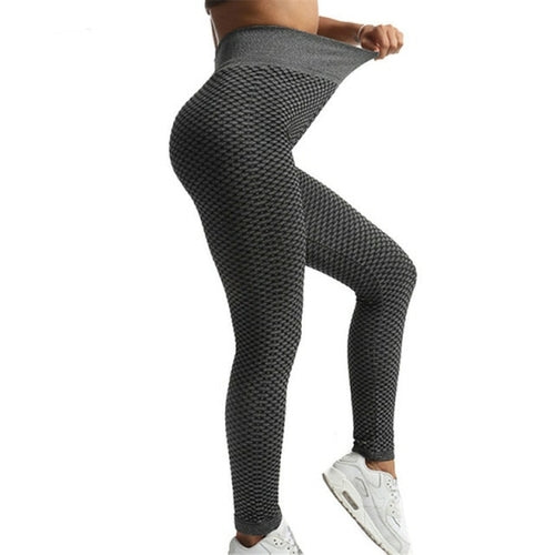 VISNXGI Sexy Women Leggings Push Up Fitness Slim High Waist Seamless