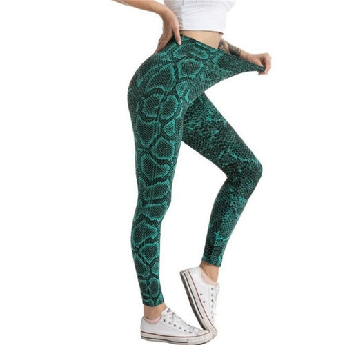 VISNXGI Sexy Women Leggings Push Up Fitness Slim High Waist Seamless