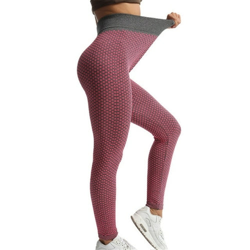 VISNXGI Sexy Women Leggings Push Up Fitness Slim High Waist Seamless