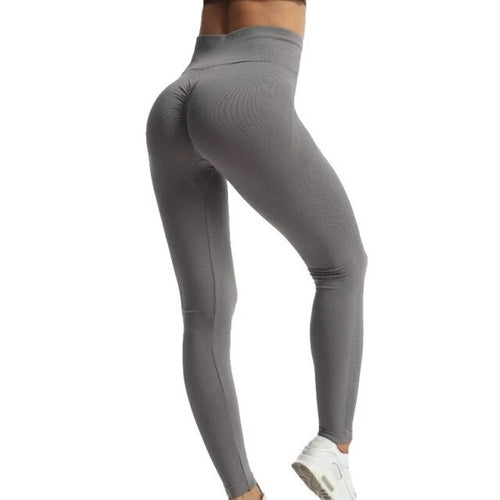 VISNXGI Sexy Women Leggings Push Up Fitness Slim High Waist Seamless