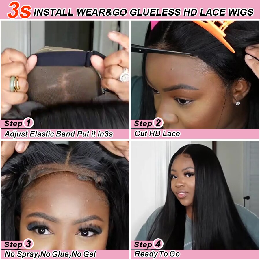 wow angel glueless wigs HD Lace Wigs | Wow Angel Hd Lace Closure Body