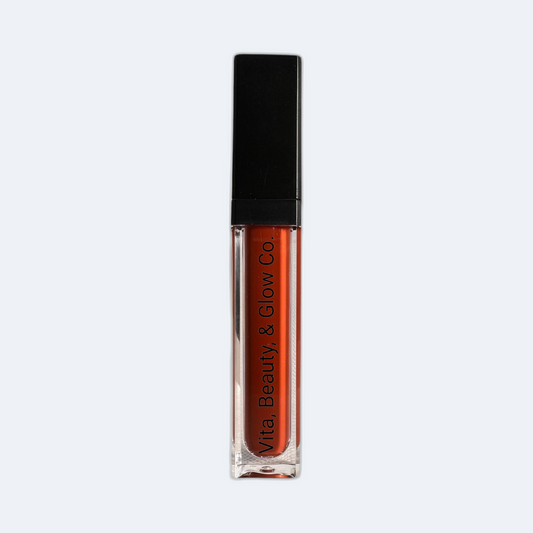 Matte Liquid Lip Stick - Rose Pink