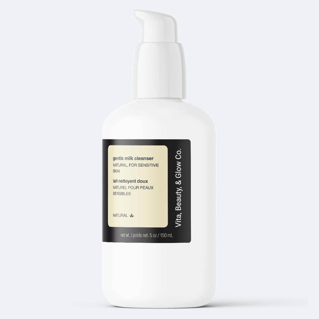 Natural Gentle Milk Cleanser 5oz